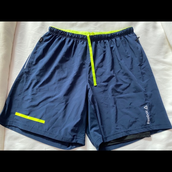Reebok Other - Men’s REEBOK Athletic Shorts with Liner